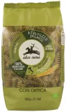 Wheat pasta with nettles SPIRELLI, organic ALCE NERO, 500 g