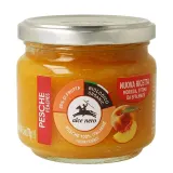 Peach jam, organic ALCE NERO, 270 g