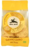 Durum wheat pasta TAGLIATELLE, organic ALCE NERO, 250 g