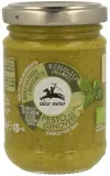 Pesto sauce PESTO ALLA GENOVESE, organic ALCE NERO, 130 g