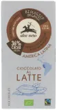 Milk chocolate, organic ALCE NERO, 100 g