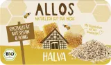 Sesame and honey halva, organic ALLOS, 75 g