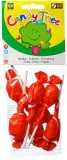 Strawberry flavored lollipops, organic CANDY TREE, 7 x 10 g
