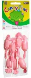 Raspberry flavored lollipops, organic CANDY TREE, 7 x 10 g