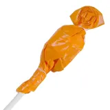 Orange flavored lollipop, organic CANDY TREE, 10 g