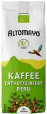 Ground coffee "Hochland" decaffeinated, organic