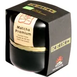 Arbata „Matcha Premium“ dekoratyvinėje dėžutėje, ekologiška KEIKO, 30 g