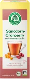 Sea buckthorn and cranberry tea, organic