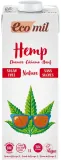 Hemp drink without sugar, organic