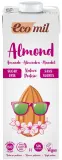 Almond drink with high protein, without sugar, organic