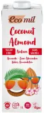 Coconut drink with almonds without sugar, organic