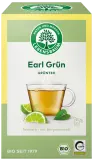 Green tea "Earl green" with bergamot and lemon oils, organic