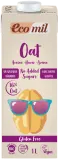 Oat drink without gluten, organic