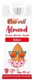 Almond drink without sugar, organic