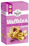 Preparation for waffles and pancakes, organic