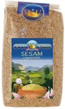 Sezamų sėklos su luobele, ekologiškos BIO KING, 500 g