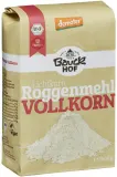 Light rye flour, whole grain, biodynamic BAUCK MÜHLE, 1 kg