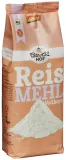 Rice flour, whole grain, biodynamic BAUCK MÜHLE, 500 g