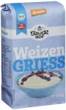 Wheat semolina, biodynamic BAUCK MÜHLE, 500 g