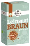 Crushed flax seeds, organic BAUCK MÜHLE, 200 g