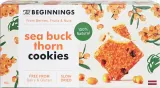 Sea buckthorn cookies THE BEGINNINGS, 80 g