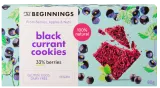 Blackcurrant cookies THE BEGINNINGS, 80 g