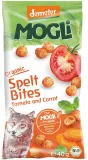 Crispy spelt balls with tomatoes and carrots, biodynamic MOGLI, 40 g