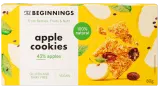 Apple cookies THE BEGINNINGS, 80 g