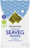 Sea vegetable chips, organic CLEARSPRING, 4 g