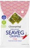 Sea vegetable chips with hot peppers, organic CLEARSPRING, 5 g
