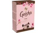 Dark chocolate candies GEISHA with hazelnut filling, 150 g