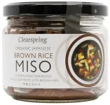 Soy and brown rice miso paste, organic CLEARSPRING, 300 g