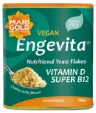 Nutritional yeast flakes ENGEVITA with vitamin D MARIGOLD, 100 g