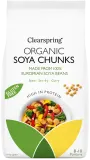 Soy chunks, organic