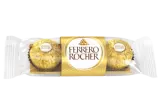 Chocolate candies FERRERO ROCHER, 37.5 g