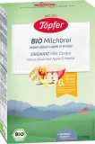 Milky oat porridge with apples and vanilla for babies from 6 months, organic