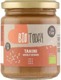 Tahini sesame paste, organic BIO TODAY, 250 g