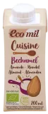 Béchamel sauce, organic ECOMIL, 200 ml