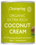 Thick coconut cream, organic CLEARSPRING, 200 ml