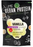 Plant protein shake 70%, vanilla flavor, organic NATURE'S FINEST, 450 g