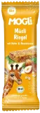 Crunchy bar with hazelnuts, organic MOGLI, 25 g