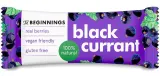 Bar with black currants THE BEGINNINGS, 40 g
