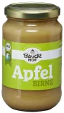 Apple and pear puree, organic BAUCK MÜHLE, 360 g