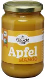 Apple and mango puree, organic BAUCK MÜHLE, 360 g