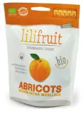 Soft dehydrated dried apricots, organic LILIFRUIT, 150 g