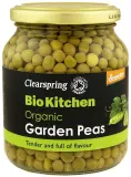 Canned peas, biodynamic CLEARSPRING, 350 g