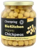 Canned chickpeas, biodynamic CLEARSPRING, 350 g