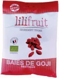 Goji berries, organic LILIFRUIT, 70 g