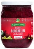 Grated beets in apple juice, organic MĖTA, 500 g