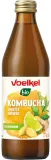 Kombucha drink GREEN LEMON AND GINGER, organic VOELKEL, 330 ml